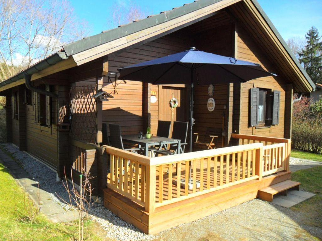 Komfortables-Ferienblockhaus-Nr-27-56-Qm-Bis-4-Personen-Viechtach-Jaegerpark Экстерьер фото