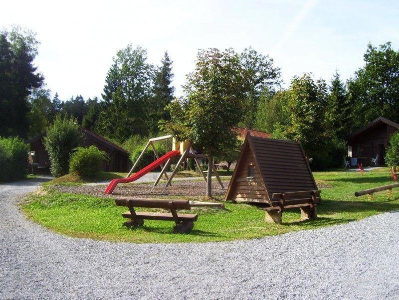 Komfortables-Ferienblockhaus-Nr-27-56-Qm-Bis-4-Personen-Viechtach-Jaegerpark Экстерьер фото