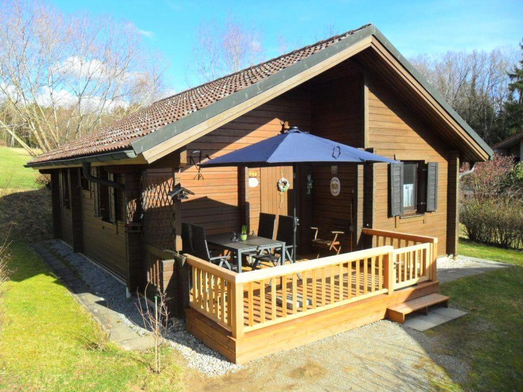 Komfortables-Ferienblockhaus-Nr-27-56-Qm-Bis-4-Personen-Viechtach-Jaegerpark Экстерьер фото