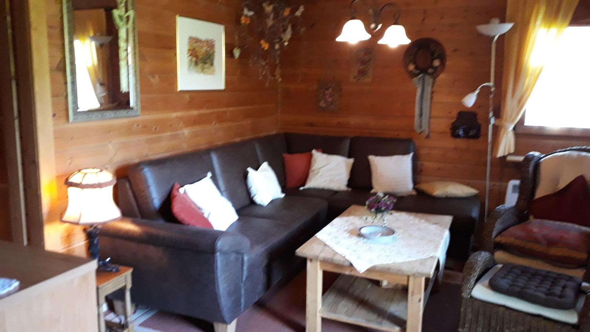 Komfortables-Ferienblockhaus-Nr-27-56-Qm-Bis-4-Personen-Viechtach-Jaegerpark Экстерьер фото